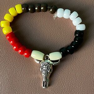 Unity Friendship Buffalo Bracelet